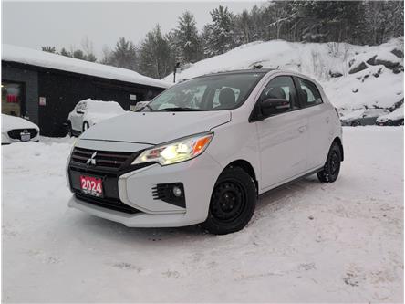 2024 Mitsubishi Mirage NOIR (Stk: 14680) in Sudbury - Image 1 of 17