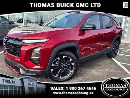 2025 Chevrolet Equinox RS (Stk: UT87835) in Cobourg - Image 1 of 15