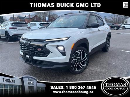 2025 Chevrolet TrailBlazer RS (Stk: UT94806) in Cobourg - Image 1 of 13