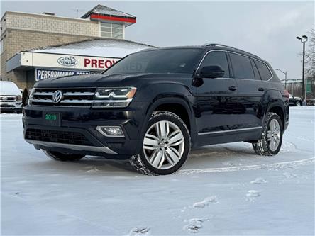 2019 Volkswagen Atlas 3.6 FSI Execline (Stk: TR04992) in Windsor - Image 1 of 28