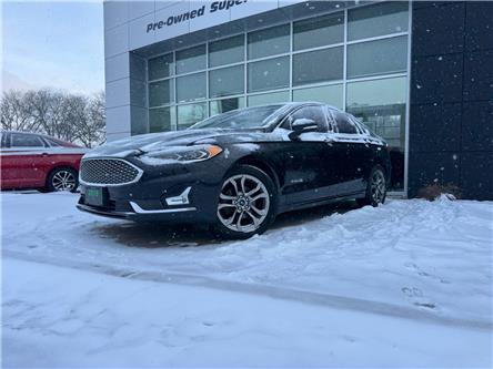 2019 Ford Fusion Hybrid Titanium (Stk: TR77641) in Windsor - Image 1 of 26