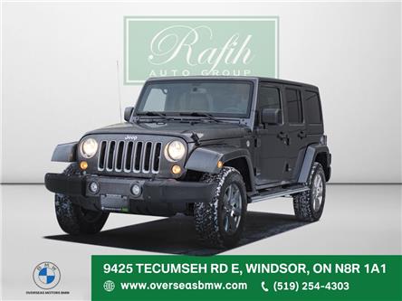 2016 Jeep Wrangler Unlimited Sahara (Stk: B10019A) in Windsor - Image 1 of 22