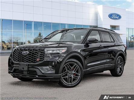 2026 Ford Explorer ST (Stk: T-1008) in Calgary - Image 1 of 24