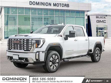2026 GMC Sierra 2500HD Denali (Stk: 28808) in Thunder Bay - Image 1 of 25