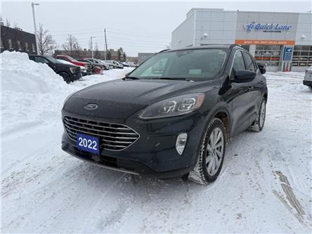 2022 Ford Escape Titanium Hybrid (Stk: 25MA846A) in Newmarket - Image 1 of 8