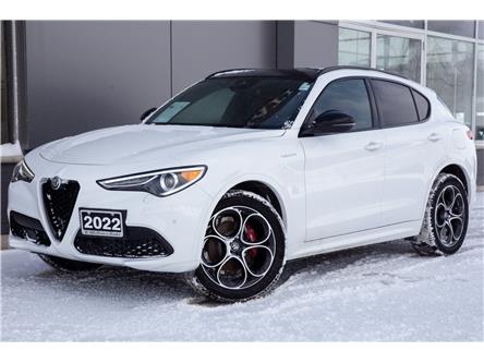 2022 Alfa Romeo Stelvio ti (Stk: M24056A) in London - Image 1 of 32