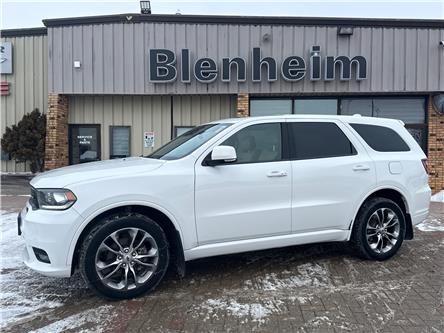 2020 Dodge Durango GT (Stk: 4T34A) in Blenheim - Image 1 of 19