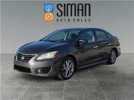 2014 Nissan Sentra 1.8 SR (Stk: CBK3388) in Regina - Image 1 of 19