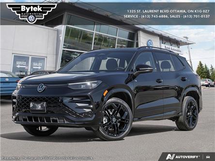 2026 Volkswagen Tiguan Comfortline R-Line Black Edition (Stk: N15359) in Ottawa - Image 1 of 24