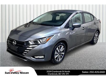 2024 Nissan Versa SV (Stk: 24VR2232) in Cranbrook - Image 1 of 11