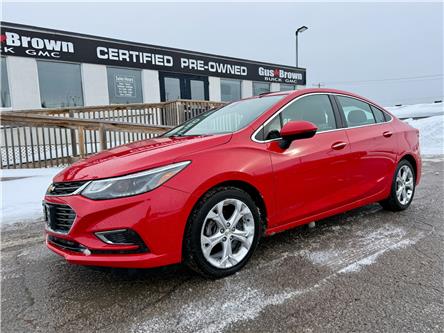 2018 Chevrolet Cruze Premier Auto (Stk: 112930U) in PORT PERRY - Image 1 of 35
