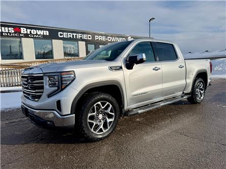 2022 GMC Sierra 1500 SLT (Stk: 582073U) in PORT PERRY - Image 1 of 48