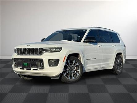 2021 Jeep Grand Cherokee L Overland (Stk: TR47943) in Windsor - Image 1 of 29