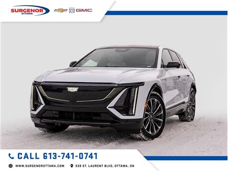2026 Cadillac LYRIQ Premium Sport (Stk: R27834) in Ottawa - Image 1 of 27