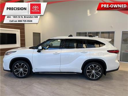 2023 Toyota Highlander Hybrid Limited (Stk: 260771) in Brandon - Image 1 of 35