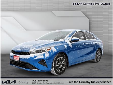 2022 Kia Forte EX |  LOW KM | HEATED STEERING | CLEAN CAR FAX | (Stk: U3213) in Grimsby - Image 1 of 17