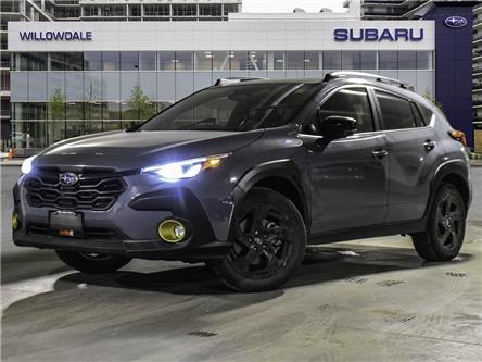 2024 Subaru Crosstrek Onyx AWD >>No accident + CPO<< (Stk: 260230A) in North York, - Image 1 of 26