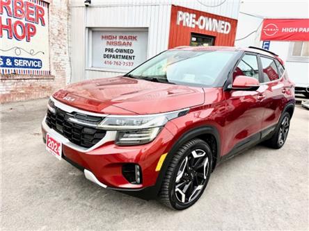 2024 Kia Seltos SX w/Black Interior (Stk: HPU0344) in Toronto - Image 1 of 23