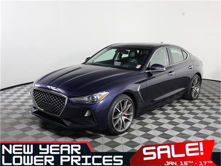 2021 Genesis G70 3.3T Prestige (Stk: B20476) in Calgary - Image 1 of 21