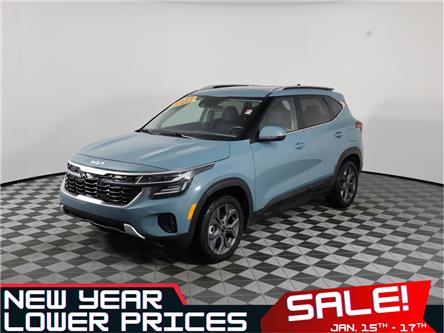 2024 Kia Seltos EX (Stk: B20605) in Calgary - Image 1 of 20