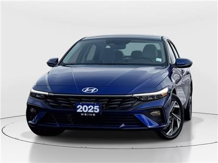 2025 Hyundai Elantra HEV Luxury w/Two-Tone Interior (Stk: 16U101615) in Markham - Image 1 of 13