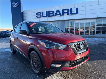 2018 Nissan Kicks SR (Stk: S26001A) in Newmarket - Image 1 of 18