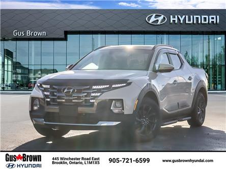 2022 Hyundai Santa Cruz  (Stk: H005368) in Brooklin - Image 1 of 17