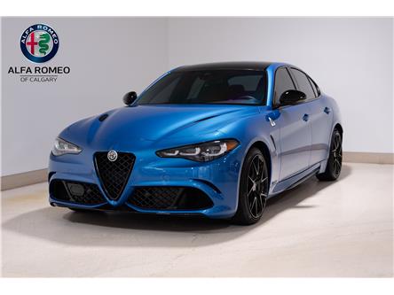 2024 Alfa Romeo Giulia Quadrifoglio (Stk: ARUC931) in Calgary - Image 1 of 27