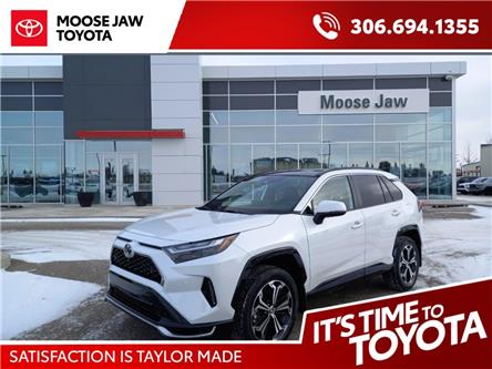 2025 Toyota RAV4 Plug-In Hybrid XSE (Stk: 259333) in Moose Jaw - Image 1 of 25