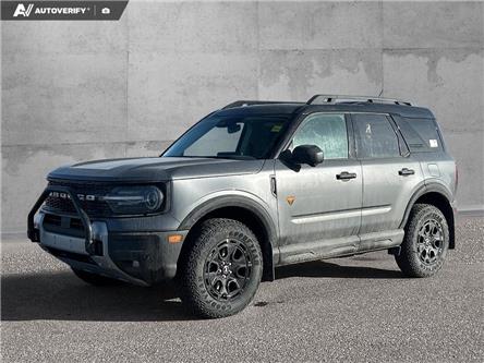 2025 Ford Bronco Sport Badlands (Stk: 25AS0990) in Airdrie - Image 1 of 25