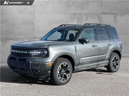 2025 Ford Bronco Sport Outer Banks (Stk: 25AS9167) in Airdrie - Image 1 of 24