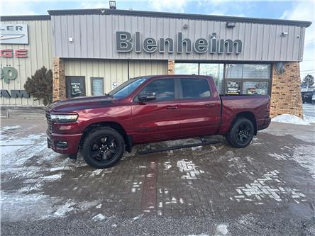 2025 RAM 1500 Sport (Stk: 6T25A) in Blenheim - Image 1 of 13