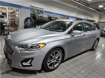 2020 Ford Fusion Hybrid Titanium (Stk: 173929) in London - Image 1 of 8