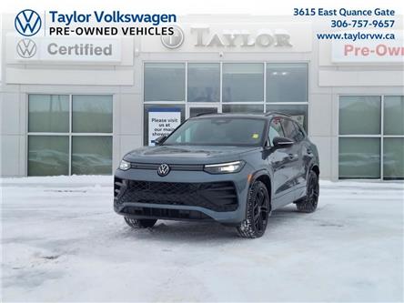 2025 Volkswagen Tiguan Comfortline R-Line Black Edition (Stk: 2600421) in Regina - Image 1 of 41