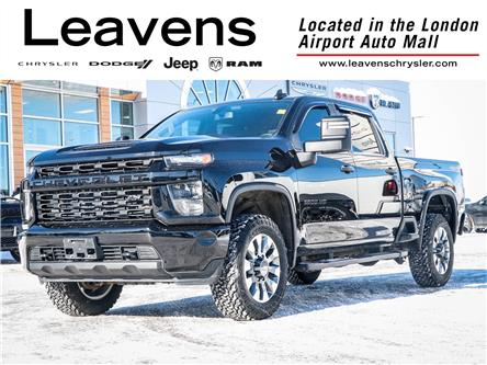 2022 Chevrolet Silverado 2500HD Custom (Stk: 15-U1211) in London - Image 1 of 24