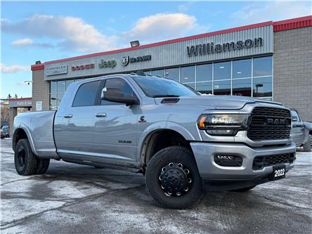 2022 RAM 3500 Limited (Stk: W9332) in Uxbridge - Image 1 of 8
