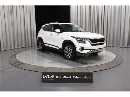 2022 Kia Seltos SX Turbo w/Black Interior (Stk: 26197A) in Edmonton - Image 1 of 33