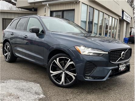 2022 Volvo XC60 B6 R-Design (Stk: 4444) in KITCHENER - Image 1 of 33