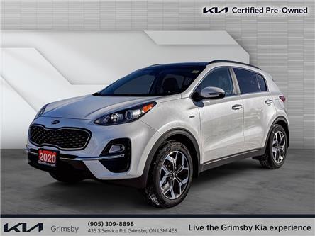 2020 Kia Sportage Ex Premium | AWD | PANO ROOF | LEATHER | (Stk: D5906A) in Grimsby - Image 1 of 17