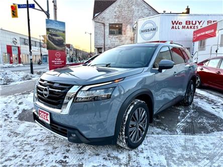 2024 Nissan Pathfinder SL (Stk: HPU0347) in Toronto - Image 1 of 21