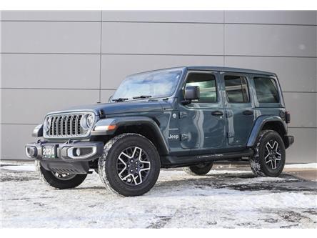 2024 Jeep Wrangler Sahara (Stk: TO36955) in London - Image 1 of 18