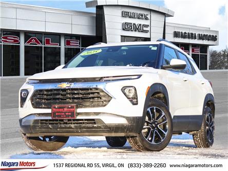 2025 Chevrolet TrailBlazer LT (Stk: W9605) in Virgil - Image 1 of 26