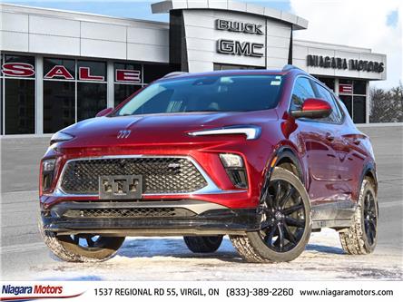 2025 Buick Encore GX Sport Touring (Stk: W9609) in Virgil - Image 1 of 25 2025 Buick Encore GX Sport Touring (Stk: W9609) in Virgil - Image 1 of 25