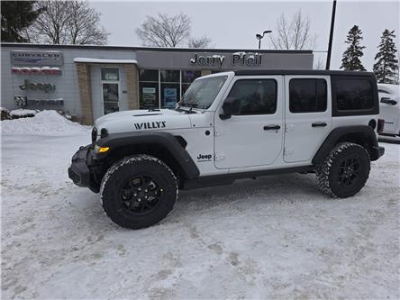 2026 Jeep Wrangler Sport (Stk: 26024) in New Hamburg - Image 1 of 21