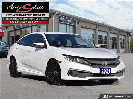 2021 Honda Civic EX (Stk: 2TVX119) in Scarborough - Image 1 of 28
