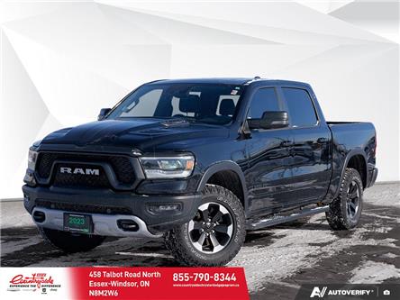 2023 RAM 1500 Rebel (Stk: 260891) in Essex-Windsor - Image 1 of 30