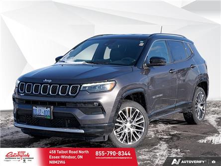 2024 Jeep Compass Limited (Stk: 62560) in Essex-Windsor - Image 1 of 30