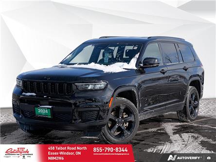2024 Jeep Grand Cherokee L Laredo (Stk: 62567) in Essex-Windsor - Image 1 of 30