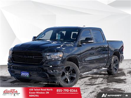2020 RAM 1500 Big Horn (Stk: 62573) in Essex-Windsor - Image 1 of 31