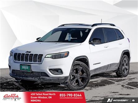 2022 Jeep Cherokee Altitude (Stk: 260061) in Essex-Windsor - Image 1 of 31